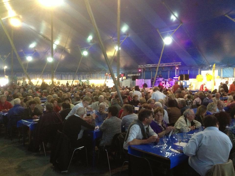 La Foire aux huîtres à DUNKERQUE