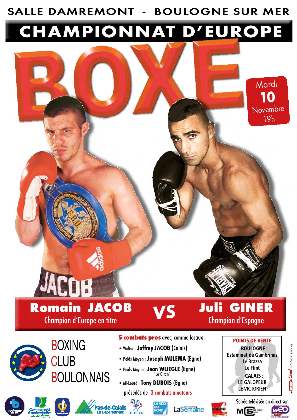 club boxe boulogne sur mer
