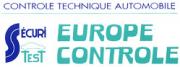 Logo représentant Europe controle marquise - securitest