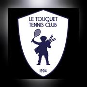 Logo représentant tennis club du touquet