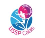 Logo représentant Lis saint pierre calais volley ball - lissp calais vb