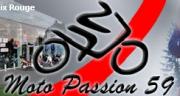 Logo représentant Moto passion
