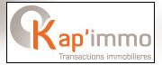 Logo représentant Kap immo - orpi calais