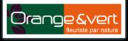 Logo représentant Orange et vert
