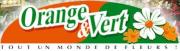 Logo représentant orange et vert