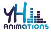 Logo représentant Yh animations