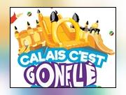 Logo représentant Calais c'est gonflé