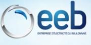 Logo représentant eeb - entreprise d'electricité du boulonnais