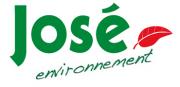 Logo représentant José environnement