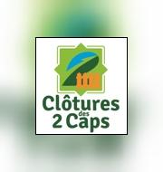 Logo représentant Clôtures des 2 caps
