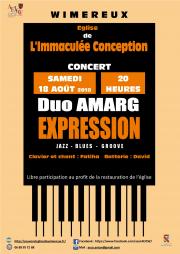 Image illustrant Concert Amarg Expression