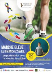 Image illustrant marche bleue