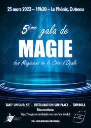 Image illustrant gala des Magiciens de la Côte d'Opale