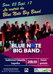 Image illustrant La Rentre du Blue Note Big Band