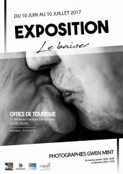 Image illustrant Exposition photographique "Le Baiser"
