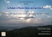 Image illustrant Balade  l'heure bleue au Cap Gris Nez