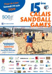 Image illustrant Calais Sandball Games