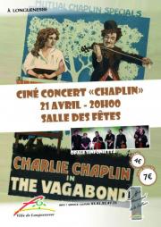 Image illustrant Cin-Concert "Chaplin"