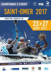 Image illustrant Championnats d'Europe de Kayak Polo 2017