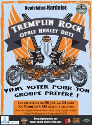 Image illustrant Tremplin Rock Opale Harley Days