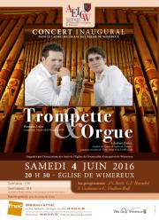 Image illustrant Concert trompette et orgue