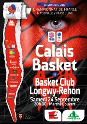Image illustrant Calais Basket vs Basket club Longwy-Rehon
