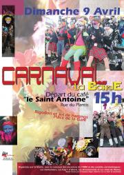 Image illustrant Carnaval : Bande de Bourbourg