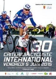 Image illustrant 30me Critrium Cycliste International 
