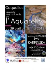 Image illustrant Biennale Internationale d'Aquarelle de Coquelles