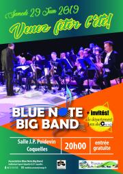 Image illustrant Concert d't du Blue Note Big Band