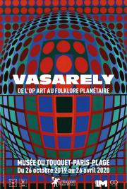 Image illustrant Vasarely l'op art au folklore plantaire