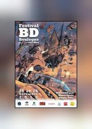 Image illustrant 25me Festival de la BD