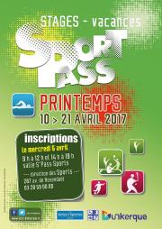 Image illustrant Sport Pass Printemps 2017
