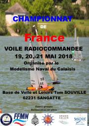 Image illustrant Championnat de France de Voile Radio commande