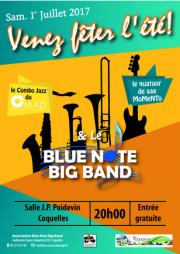 Image illustrant Concert : Blue Note Big Band