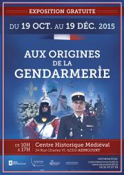 Image illustrant "Aux origines de la gendarmerie"