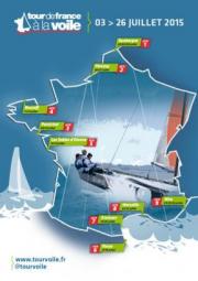 Image illustrant Dpart du tour de France  la voile