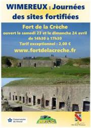 Image illustrant Journes des sites fortifis au fort de la Crche