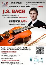 Image illustrant Les sonates et partitas pour violon seul de Jean-Sbastien Bach
