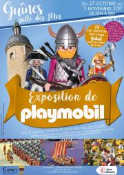 Image illustrant Exposition Playmobil