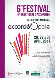 Image illustrant 6e Festival International d'accordon Accord'Opale