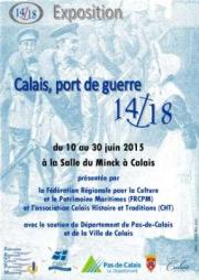 Image illustrant "Calais, port de guerre 14-18 "