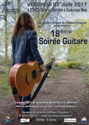 Image illustrant 18e Soire Guitare