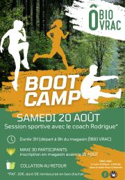 Image illustrant BOOT CAMP Ô Bio Vrac