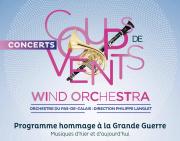 Image illustrant Concert Coups de Vent Wind Orchestra