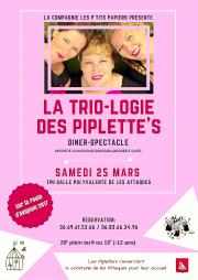 Image illustrant La Trio-logie des Pipelette's