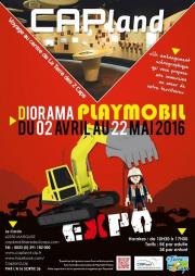 Image illustrant Diorama Playmobil - CapLand