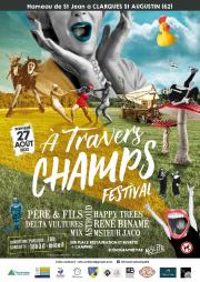 Image illustrant A Travers Champs Festival