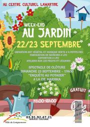 Image illustrant Week-End Au Jardin