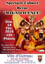 Image illustrant Spectacle : Magnificence